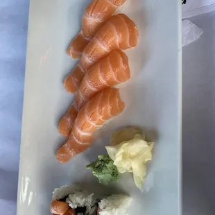 sushi and sashimi, food, sushi, sashimi
