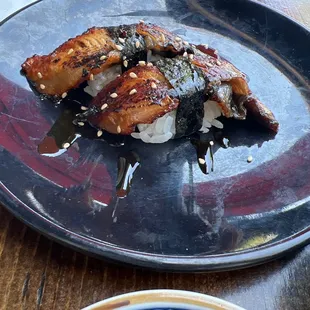 Fresh Water Eel Sushi