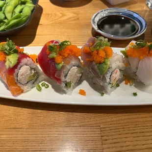Rainbow Roll