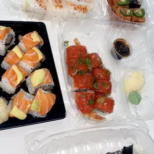 sashimi, sushi and sashimi, food, sushi