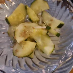 Cucumber salad