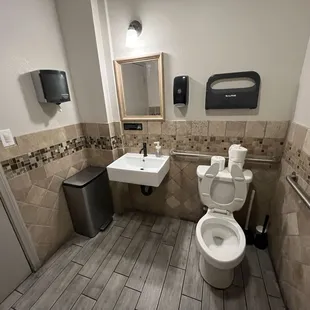 1/10/25 men's room.