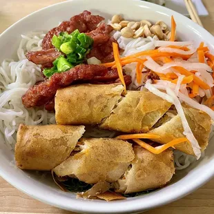 Bun Thit Nuong Cha Gio