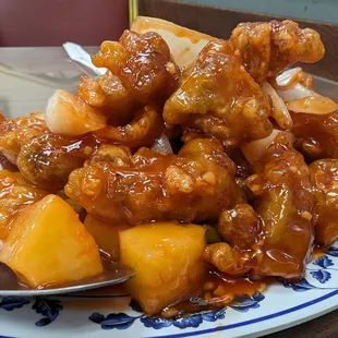 Sweet and sour pork