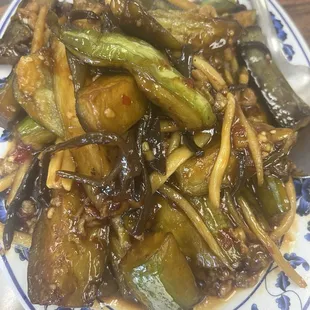Spicy Eggplant with Pork