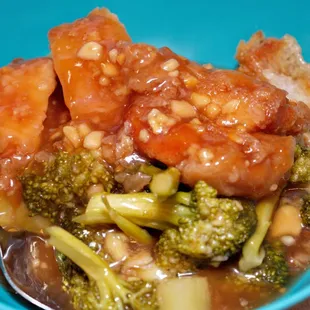 Empress Pineapple Chicken