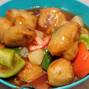 Sweet and Sour Pork