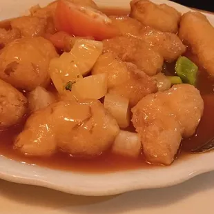 Sweet Sour Chicken