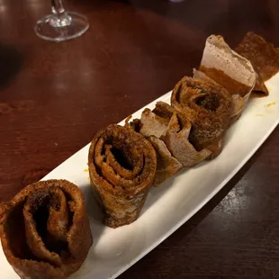 The bread appetizer is a MUST have!!!!