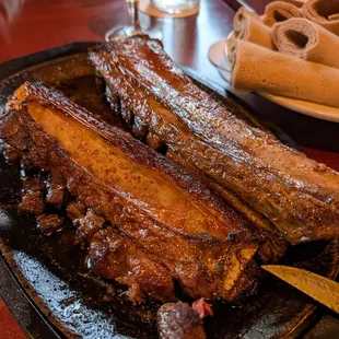 ribs, bbq ribs, food