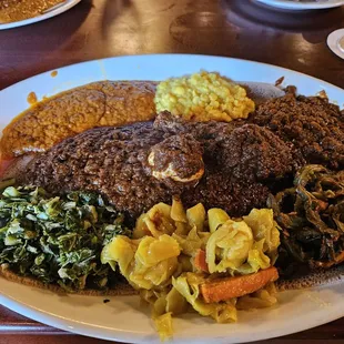 Veggie combo for 1 plus yebeg wot - simply amazing