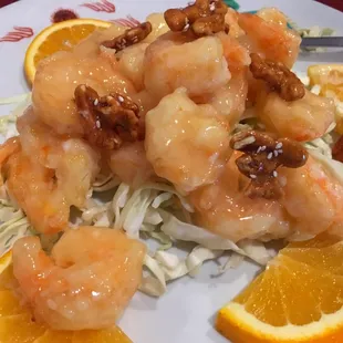 Honey Walnut Shrimp