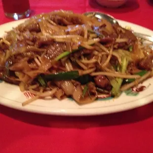 Beef Chow Fun