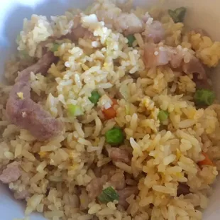 Pork Fried Rice