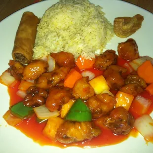 Sweet and Sour Pork