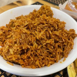 Jollof Rice Bowl