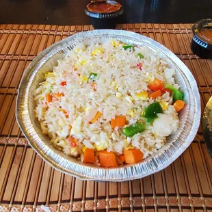 Veggie fried rice