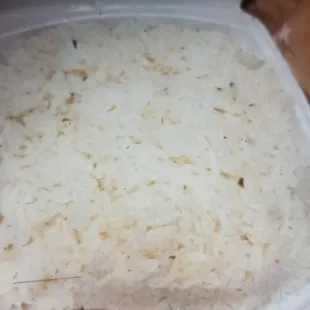 Coconut rice