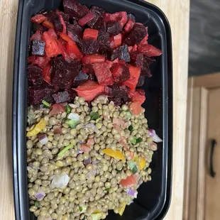 Beets &amp; Lentil Salad