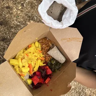 Veggie platter