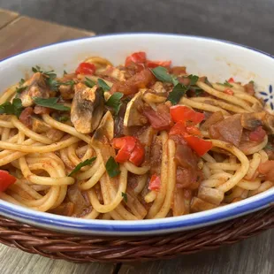 Vegan pasta