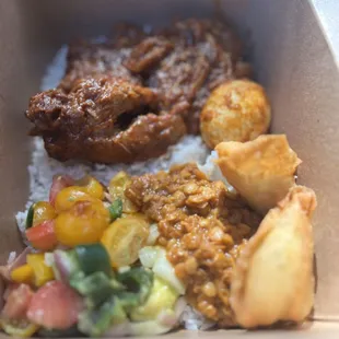  box of food