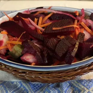 Our famous beets salad