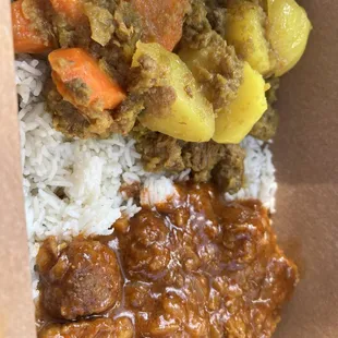 curry, food