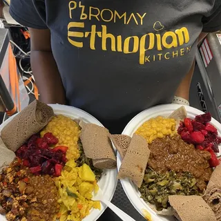 Romay's Vegan Platter