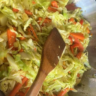 Tikil Gomen (Cabbage)