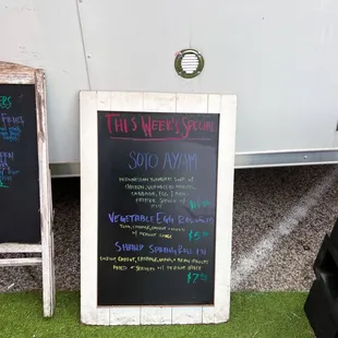 This week's special (11/12/23)