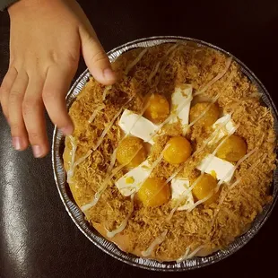 dough desserts, food, donuts