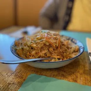 Taiwanese RN7. Taiwan Style Rice Noodle with Chicken
