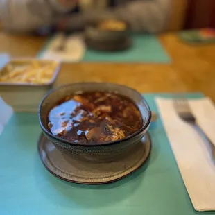 NS6. Hot and Sour Soup with Noodle