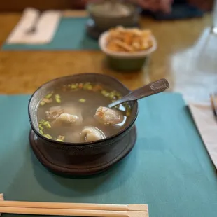 SP03. Taiwanese Style Won Ton Soup