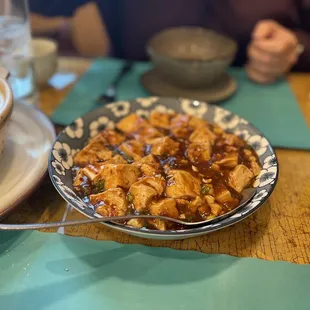 Mapo Tofu with Pork