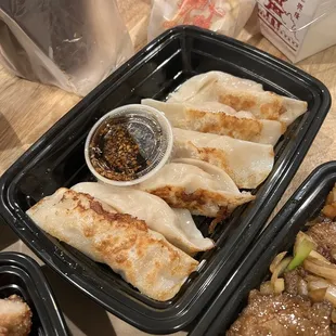 A11. Taiwan Style Dumplings with Pork