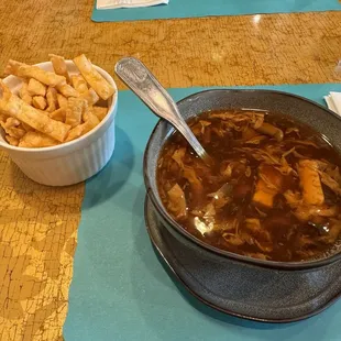 SP02. Hot and Sour Soup