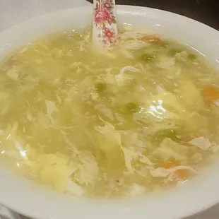 Egg Flower Soup