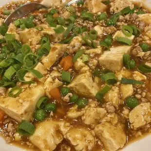 Ma Po Tofu with Pork