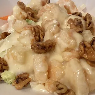 Honey Walnuts Shrimp