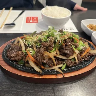 steak, food