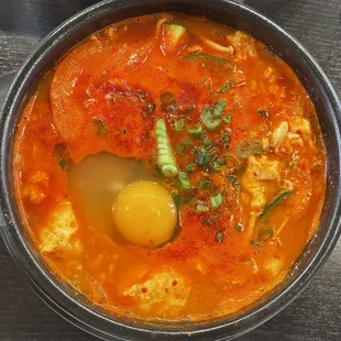 Beef intestine stew