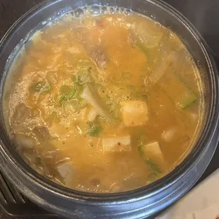 Hot Tofu Soups