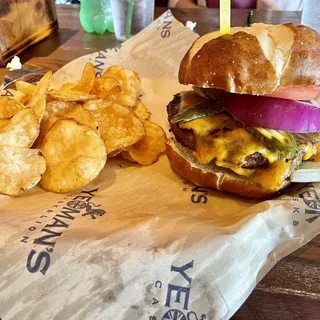 The Hutchcraft Burger