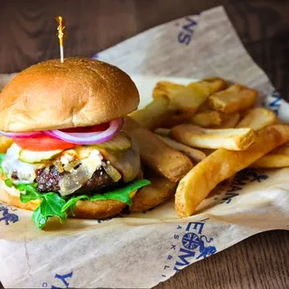 The Bond Burger