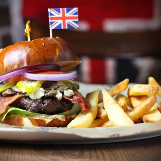 The Manchester Burger
