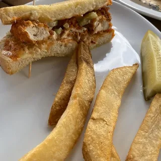 The Buffalo Bobby Sandwich