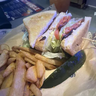 The Killer BLT Sandwich
