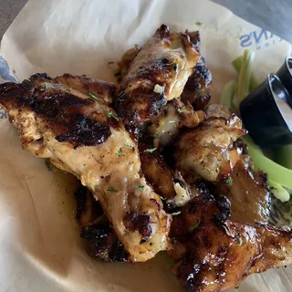 Cambridge Wings Plate